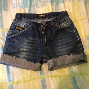 Vintage G Star Denim Shorts
